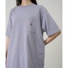 Gramicci One Point Tee Lavender | T-shirt Homme