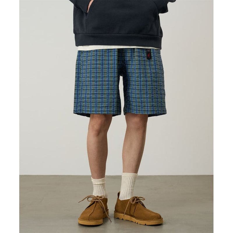 Gramicci O.G G-Short Seersucker Plaid – Short Homme