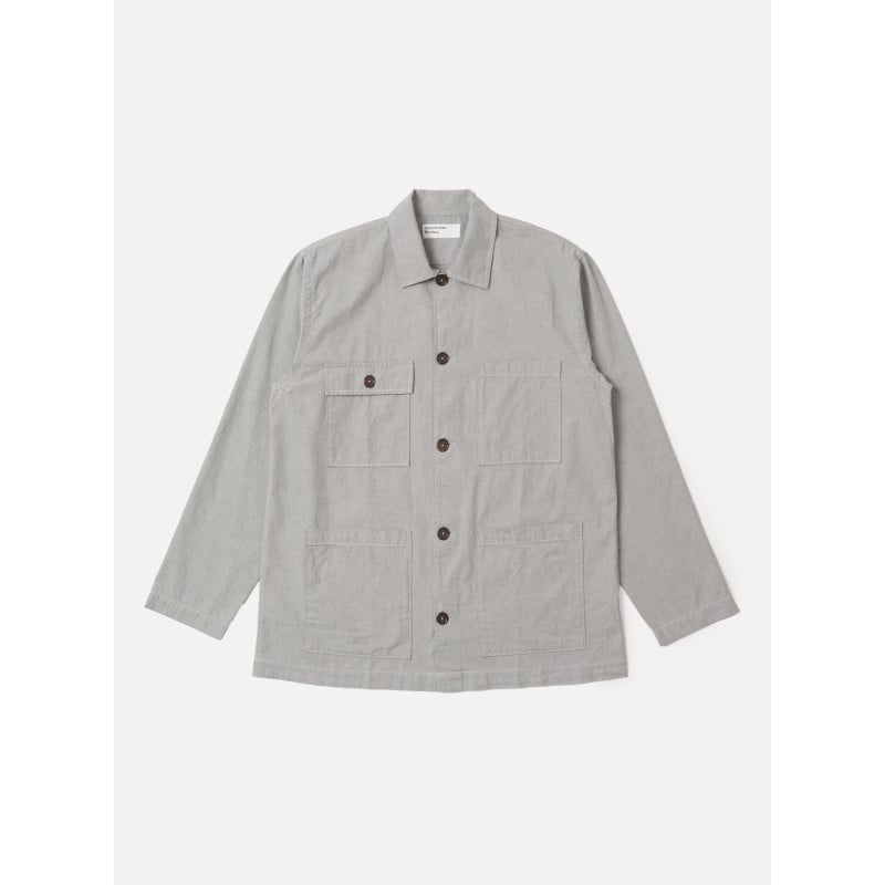Universal Works Dockside Jacket Izumi Grey