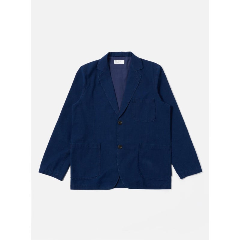 Universal Works Two Button Jacket Indigo