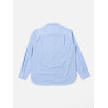 Universal Works Fil a Fil Shirt Sky Blue