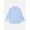 Universal Works Fil a Fil Shirt Sky