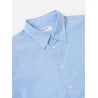 Universal Works Fil a Fil Shirt Sky