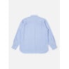 Universal Works MC Stripe Shirt Blue