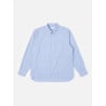 Universal Works MC Stripe Shirt Blue