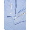 Universal Works MC Stripe Shirt Blue