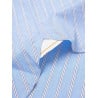 Universal Works MC Stripe Shirt Blue