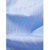 Universal Works MC Stripe Shirt Blue