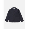 Universal Works Frank Jacket Navy Utilitaire