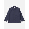 Universal Works Baker Overshirt Navy