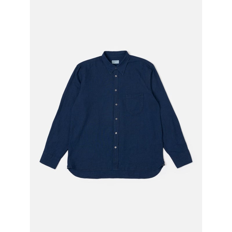 Universal Works Lazy Day Shirt Denim Indigo