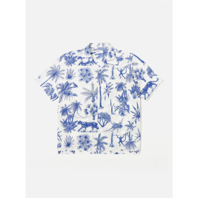 UNIVERSAL WORKS CAMP SHIRT...