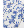 Universal Works Camp Shirt Jungle Poplin White