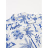Universal Works Camp Shirt Jungle Poplin White