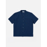 Universal Works Road Shirt Lincot Denim Indigo