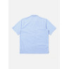 Universal Works Camp Shirt Fil a Fil Sky