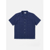 Universal Works Road Shirt Maui Cotton Blue