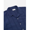 Universal Works Road Shirt Maui Cotton Blue