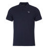 Barbour Original Sports Tailored Polo New Navy