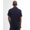 Barbour Original Sports Tailored Polo New Navy