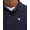 Barbour Original Sports Tailored Polo New Navy