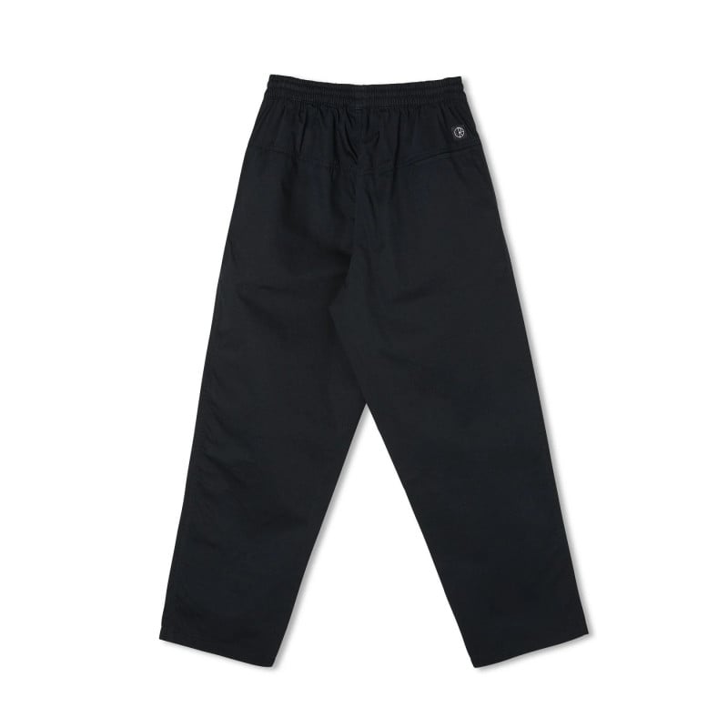 POLAR SKATE.CO SURF PANTS BLACK