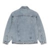 POLAR SKATE.CO PATRICK DENIM JACKET HEAVY WASHED BLUE