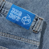 POLAR SKATE.CO BIG BOY SHORTS HEAVY WASHED BLUE