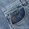 POLAR SKATE.CO BIG BOY SHORTS HEAVY WASHED BLUE