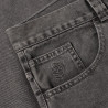 POLAR SKATE.CO BIG BOY SHORTS WASHED GREY