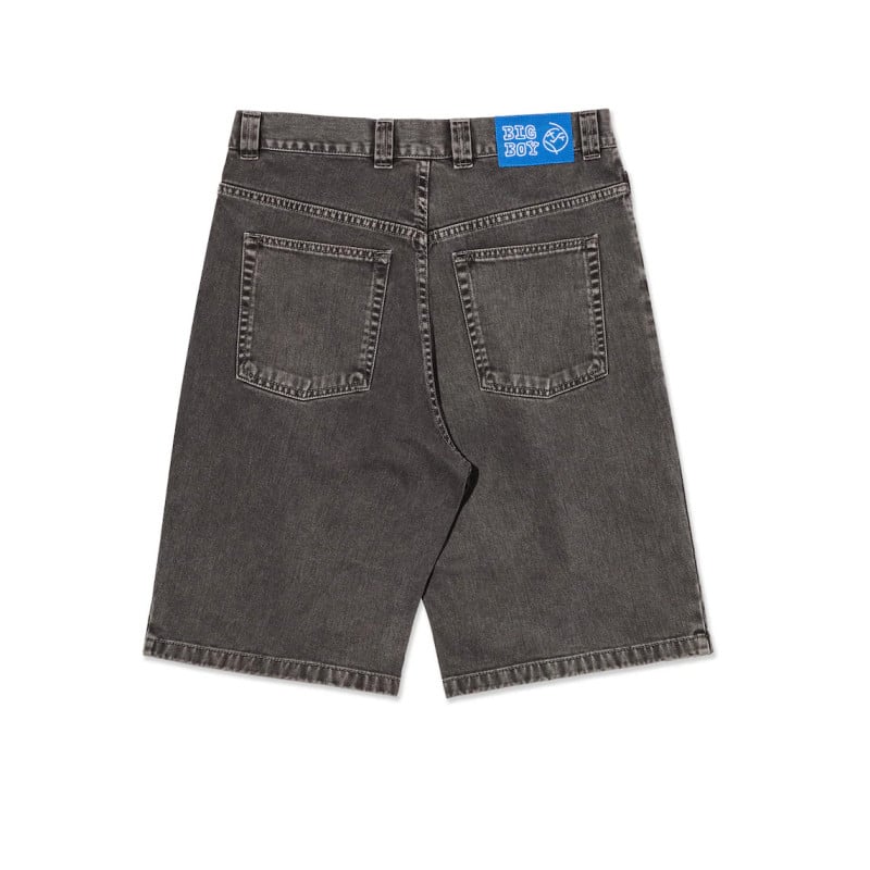 POLAR SKATE.CO BIG BOY SHORTS WASHED GREY