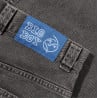 POLAR SKATE.CO BIG BOY SHORTS WASHED GREY