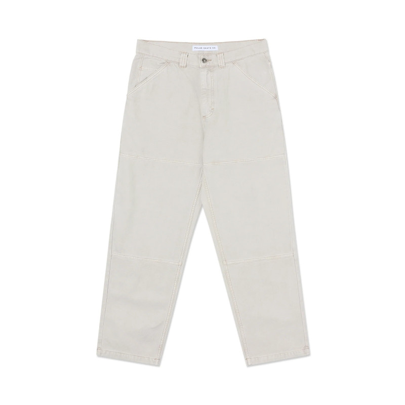 POLAR SKATE.CO 93 WORK PANTS PALE TAUPE