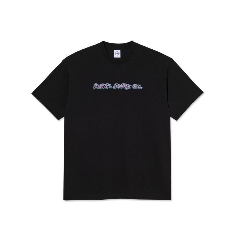POLAR SKATE.CO TEE SS LOVELY DAY BLACK
