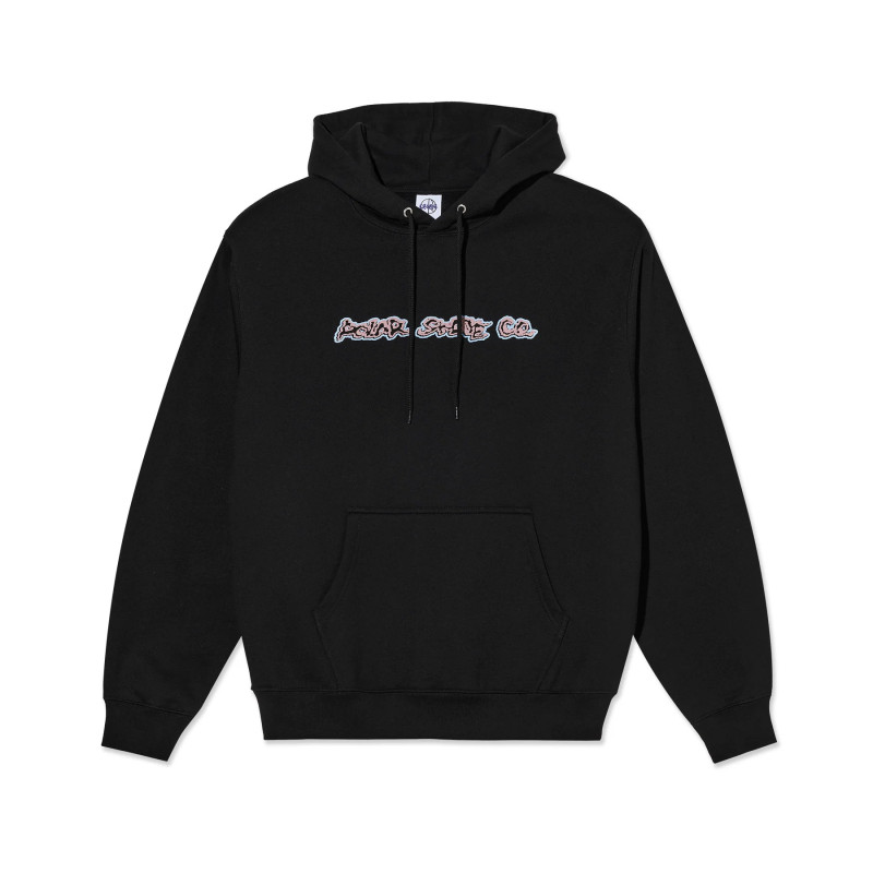 POLAR SKATE.CO DAVE HOODIE LOVELY DAY BLACK