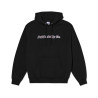 POLAR SKATE.CO DAVE HOODIE LOVELY DAY BLACK