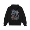 POLAR SKATE.CO DAVE HOODIE LOVELY DAY BLACK