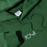 POLAR SKATE.CO DEFAULT HOODIE FOREST GREEN