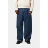 Carhartt Brandon Pant Blue Stone Washed – Pantalon loose homme