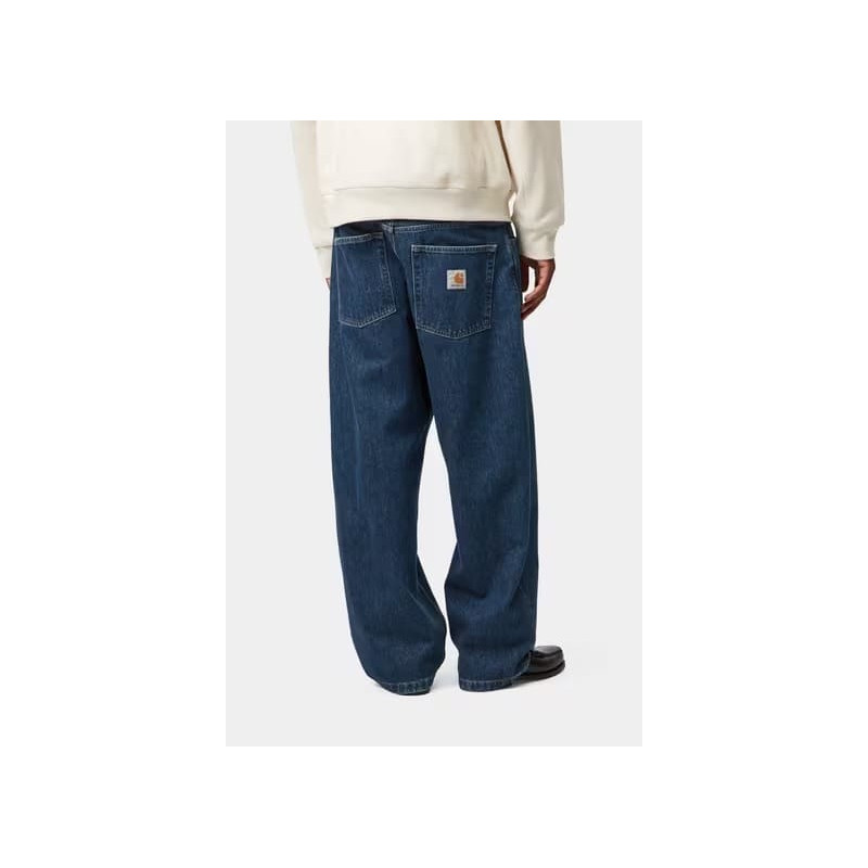Carhartt Brandon Pant Blue Stone Washed – Pantalon loose homme