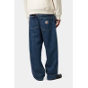 Carhartt Brandon Pant Blue Stone Washed – Pantalon loose homme