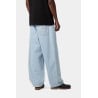 Carhartt Brandon Pant Blue Heavy Stone Washed – Pantalon loose homme