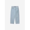 Carhartt Brandon Pant Blue Heavy Stone Washed – Pantalon loose homme