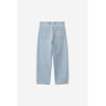 Carhartt Brandon Pant Blue Heavy Stone Washed – Pantalon loose homme