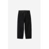 Carhartt Brandon Pant Black Stone Washed – Pantalon loose homme