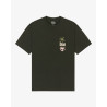 Rvca Mirage Tee Pirate Black - Unisexe