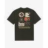 Rvca Mirage Tee Pirate Black - Unisexe