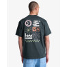 Rvca Mirage Tee Pirate Black - Unisexe