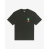 Rvca Frond Mural Tee Pirate Black - Unisexe