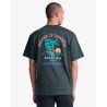 Rvca Frond Mural Tee Pirate Black - Unisexe